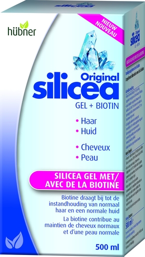 Hubner Silicea Liquide 500ml | Vitamines - Chute de cheveux - Ongles cassants
