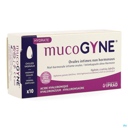Mucogyne Ovule 10 | Flore vaginale