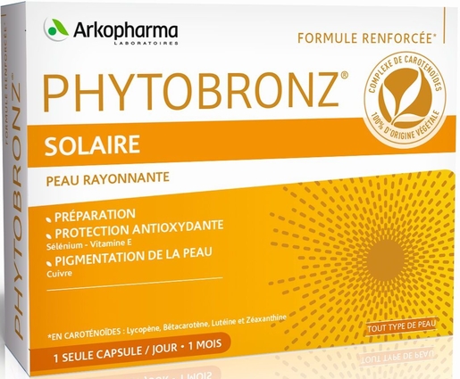 Phytobronz Solaire 30 Capsules | Soleil - Bronzage