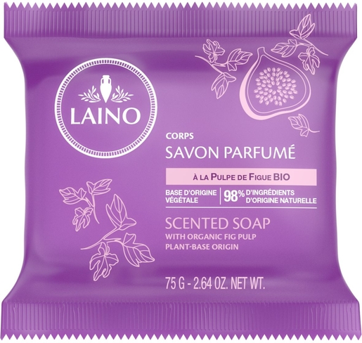 Laino Savon Parfumé Figue 75g | Bain - Douche
