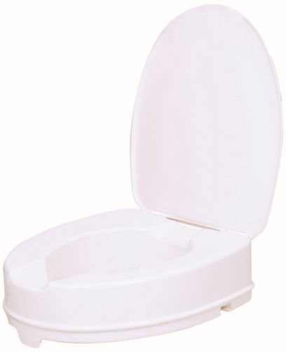 Vitility Rehausseur WC + Abattant | Hygiène