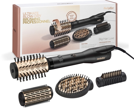 Babyliss Roterende Warmeluchtborstel Big Air Luxe | Huis