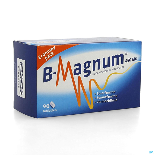 B-Magnum 90 Tabletten | Magnesium
