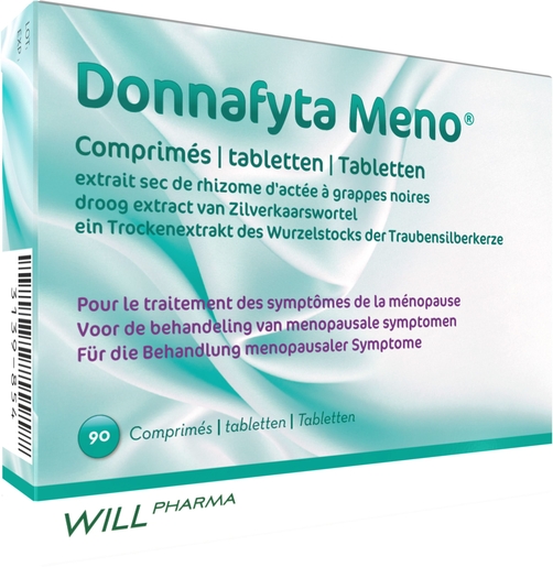 Donnafyta Meno 90 Tabletten x6.5mg | Menopauze
