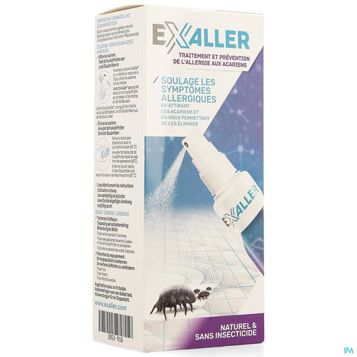 Exaller Allergie Acariens Spray 150ml | Allergies saisonnières