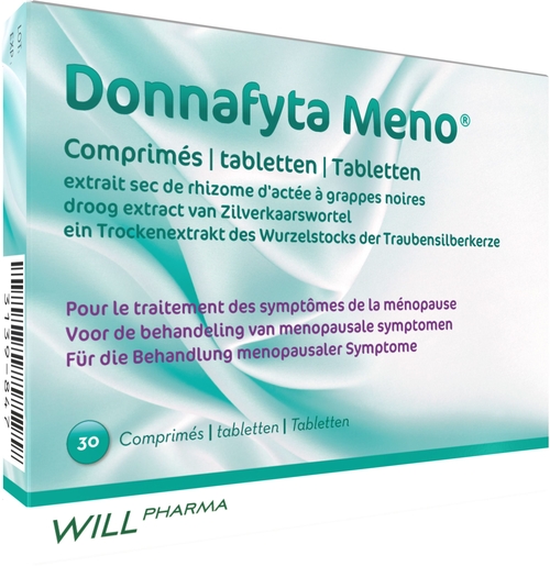 Donnafyta Meno 30 Tabletten x6.5mg | Menopauze