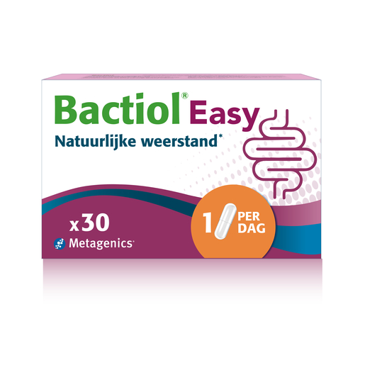 Bactiol Easy 30 Capsules | Probiotica - Prebiotica