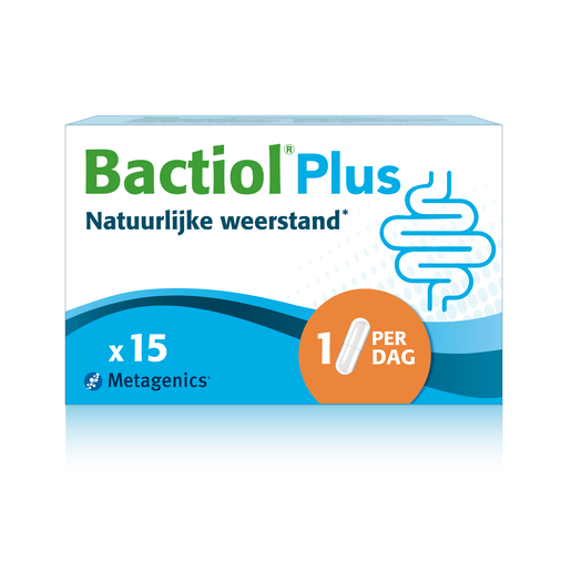 Bactiol Plus 15 Capsules | Probiotica - Prebiotica