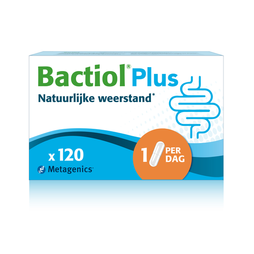 Bactiol Plus 120 Capsules | Probiotica - Prebiotica