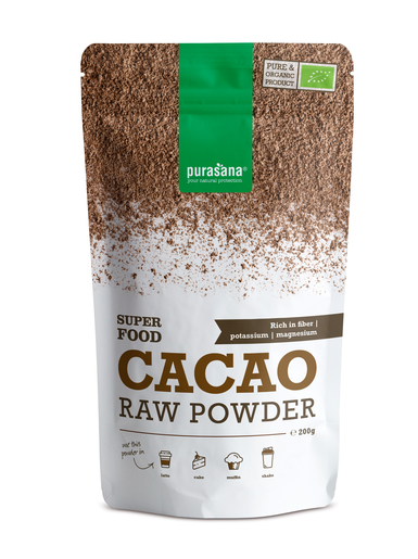 Purasana Poudre de Cacao 200g | Super Food
