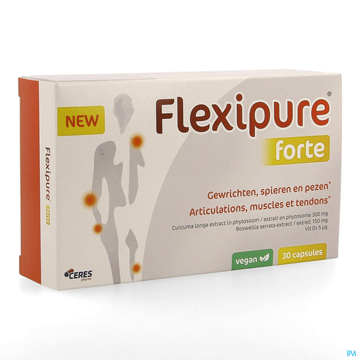 Flexipure Forte Caps 30 | Gewrichten