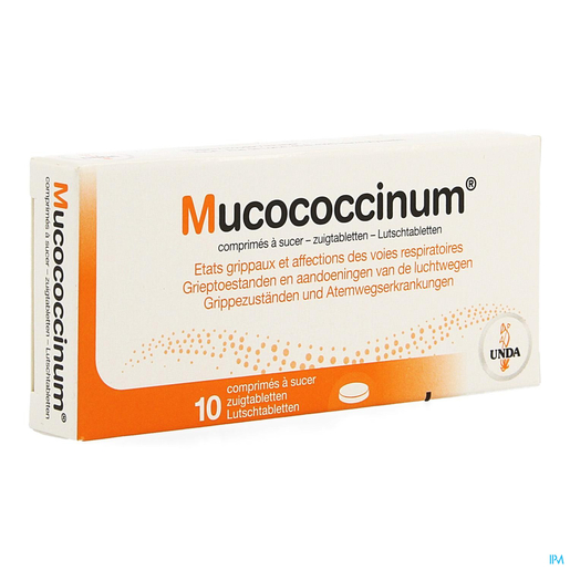 Mucococcinum 200k 10 Tabletten | Winterziektes