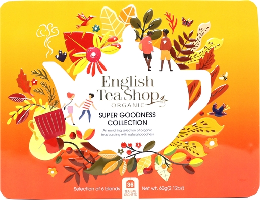 English Tea Shop Pakket Super Goodness Collection | Thee, kruidenthee en infusies