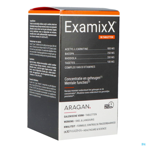 ExamixX 30 Tabletten | Examens - Studies
