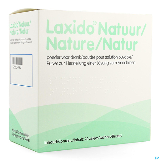 Laxido Natural 20 Zakjes x 13,7g | Constipatie