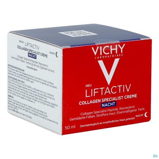 Vichy Liftactiv Crème Collagen Specialist Nacht 50 ml