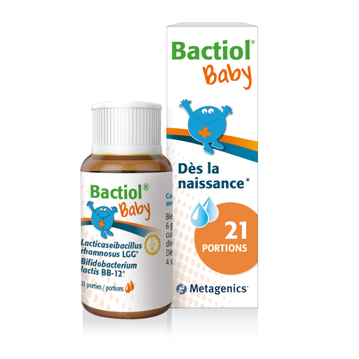 Bactiol Baby 21 Portions | Probiotiques - Prébiotiques