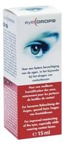 EyeDrops Natural Gouttes 15ml | Sécheresse oculaire