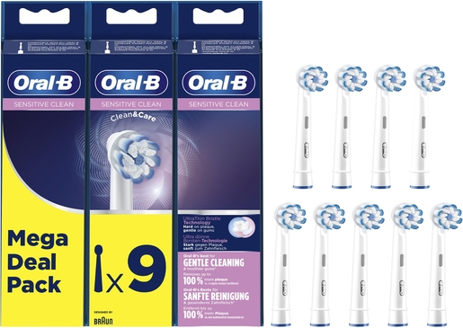 Oral-b Sensitive Clean 9 Brossette | Brosse à dent