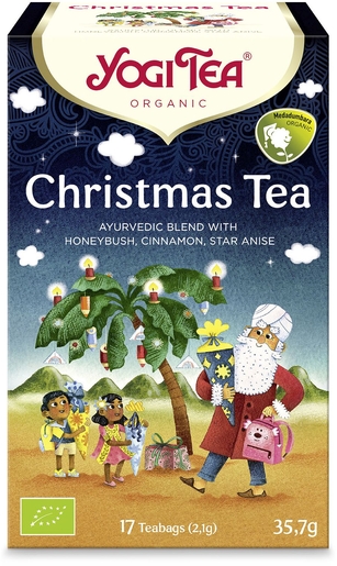 Yogi Tea Kruidenthee Christmas Tea Bio 17 Theezakjes | Bioproducten