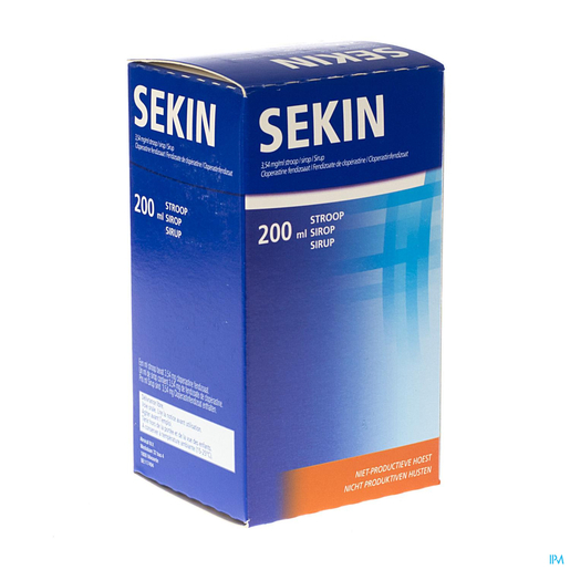 Sekin Sirop 200ml | Toux sèche