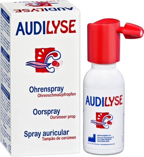 Audilyse Spray 20ml | Oren