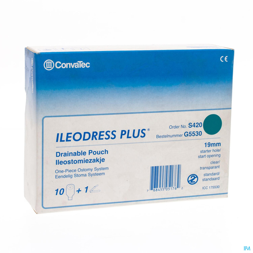 Ileodress Plus O/z Transp 19-60mm 10 175530