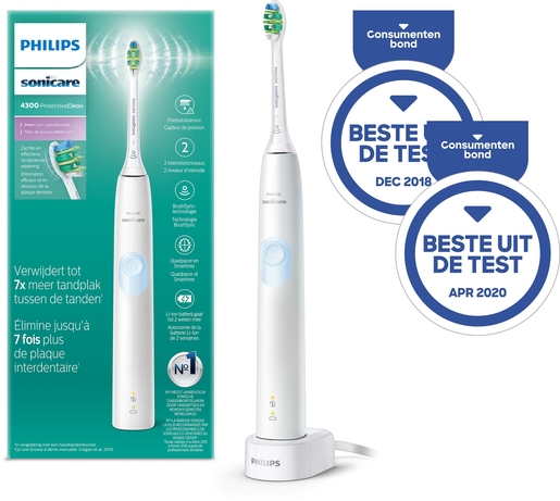 Philips Sonicare Prot.clean 4300 Brosse Dent Elec. | Brosse à dent