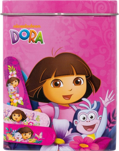 Dermo Care Dora Girls 18 Pansements | Pansements - Sparadraps - Bandes