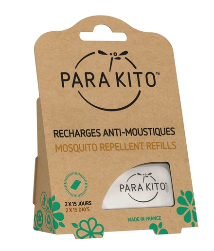 Para&#039;Kito Strips 2 Navullingen | Antimuggen - Insecten - Insectenwerend middel 