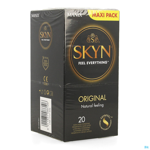 Manix Skyn Original 20 Condooms | Condooms