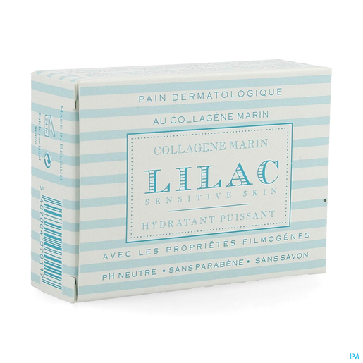 Lilac Dermatologisch Reinigingsblok Met Zeecollageen 100 g | Make-upremovers - Reiniging