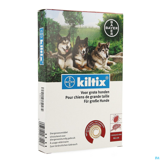 Kiltix Collier A/puce 66cm Chien | Médicaments pour chien