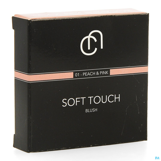 Les Couleurs De Noir Soft Touch Blush 01peach Pink | Fonds de teint