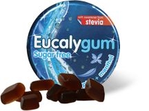 Eucalygum Pectorale Gommetjes Zonder Suiker 40g | Ademhaling - Neus