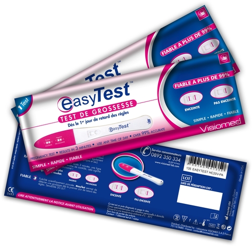 EasyTest Zwangerschapstest 20UI/I | Zwangerschapstesten