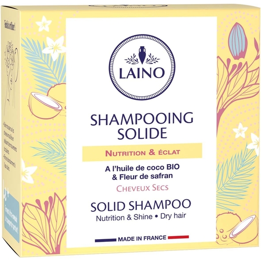 Laino Vaste Shampoo Voeding Glans 60 g | Haar