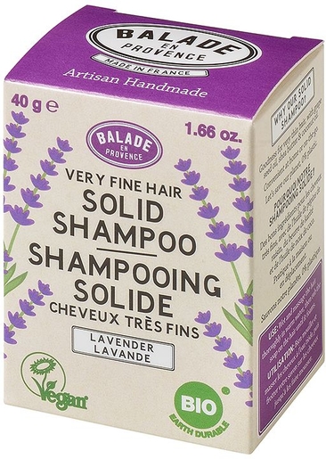 Balade en Provence Vaste Shampoo Lavendel 40 g | Shampoo