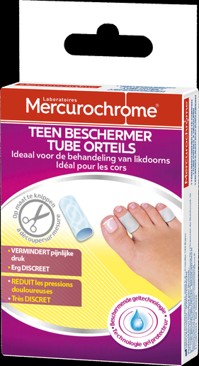 Mercurochrome Teenbeschermer | Vermoeide voeten