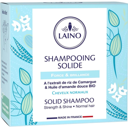 Laino Shampoing Solide Force Brillance 60g | Shampooings