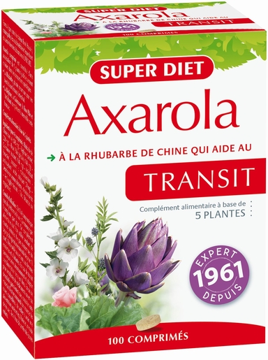 SuperDiet Axarola 100 Comprimés | Produits Bio