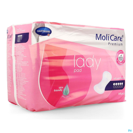 Molicare Premium Lady Pad 5 Drops14 | Changes - Slips - Culottes