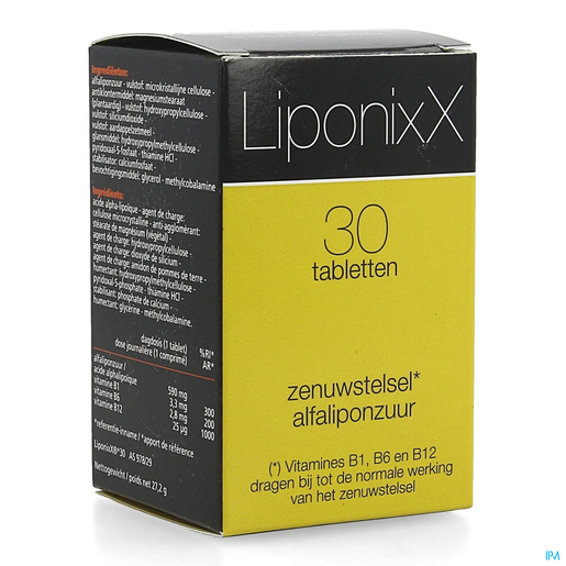 Liponixx 30 tabletten | Vitaminen