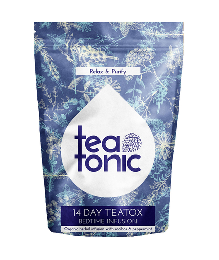 Tea Tonic Bedtime Infusion 14 Zakjes | Nachtrust