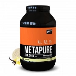 QNT Metapure Zero Carb Vanilla 908g | Récupération
