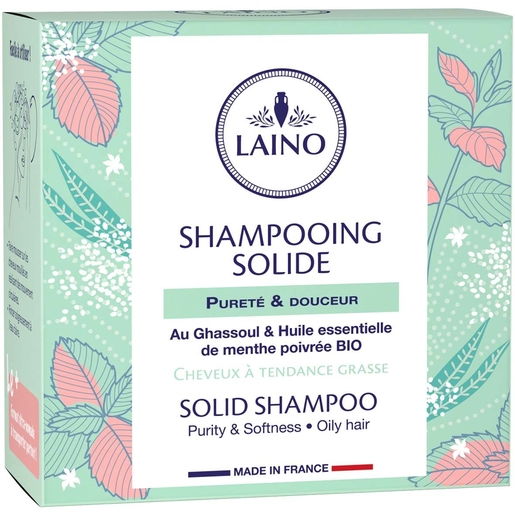 Laino Vaste Shampoo Zuiverheid Zachtheid 60 g | Haar