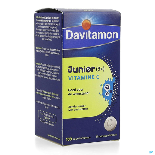 Davitamon Junior Vitamine C 100 Tabletten | Vitamine C
