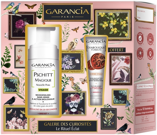 Garancia Pakket Galerie des Curiosités Pschitt Eclat 2 Producten | Make-upremovers - Reiniging