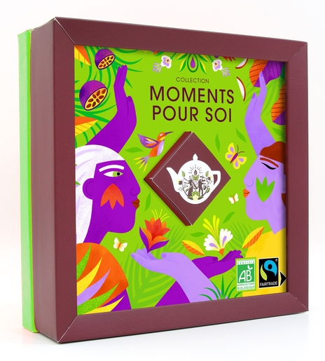 English Tea Shop Coffret Moments Pour Soi Bio 32 Sachets | Se soigner naturellement