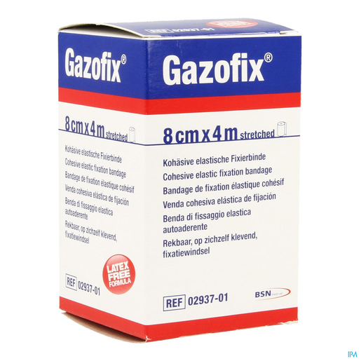 Gazofix Latexfree 8cmx4m 293701